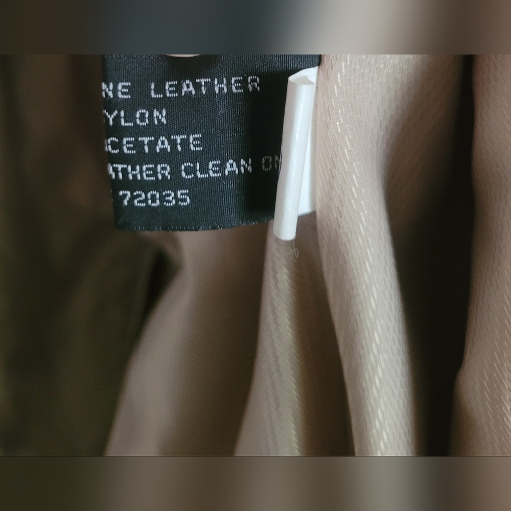Adler Collection leather jacket - Picture 15 of 16